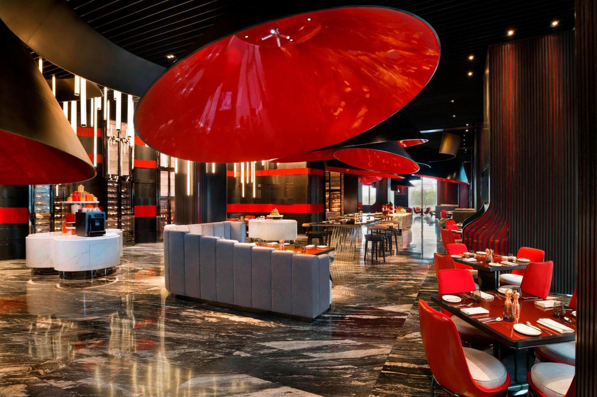 W Xian Hotel Ngoại thất bức ảnh