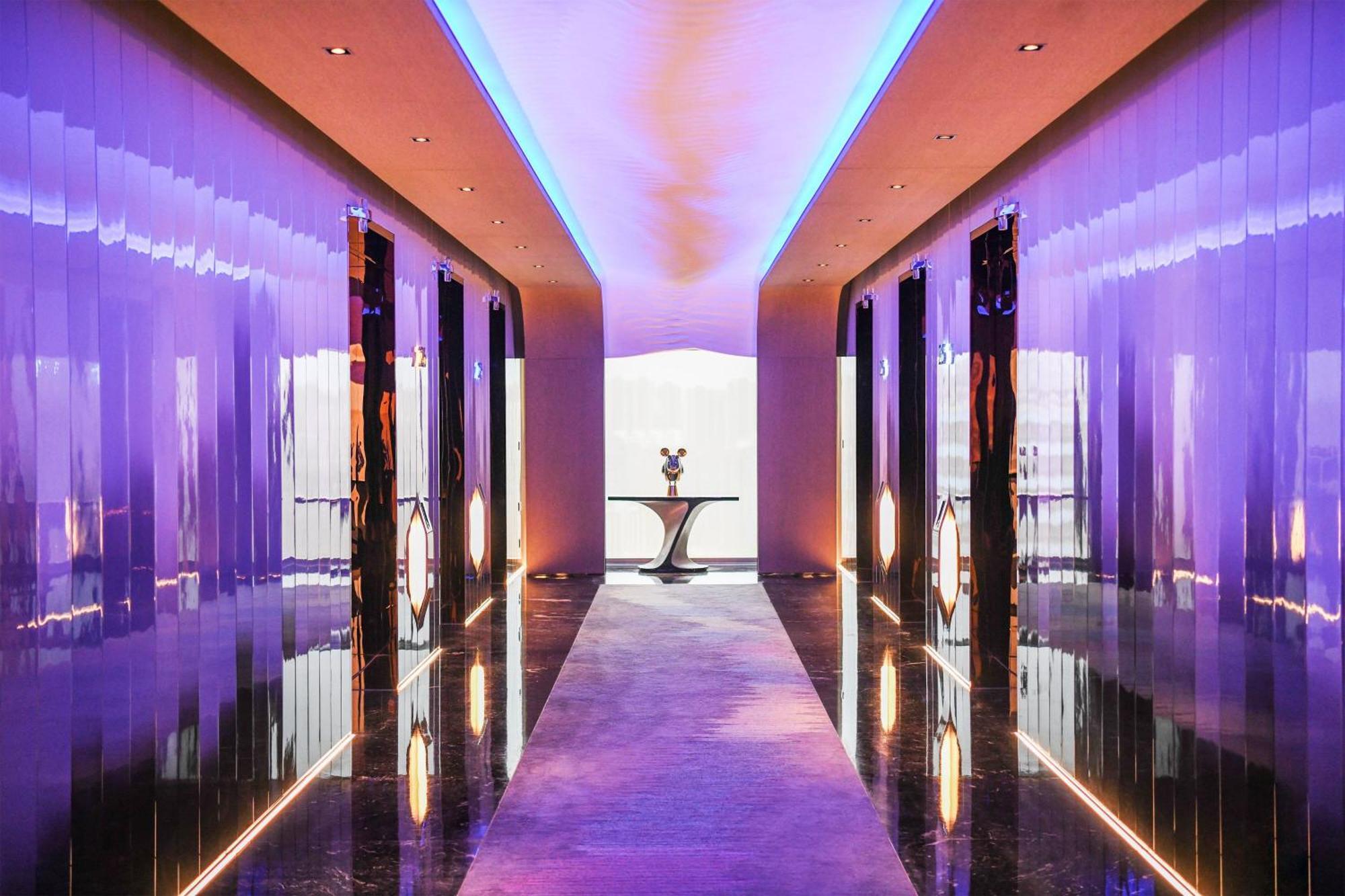 W Xian Hotel Ngoại thất bức ảnh