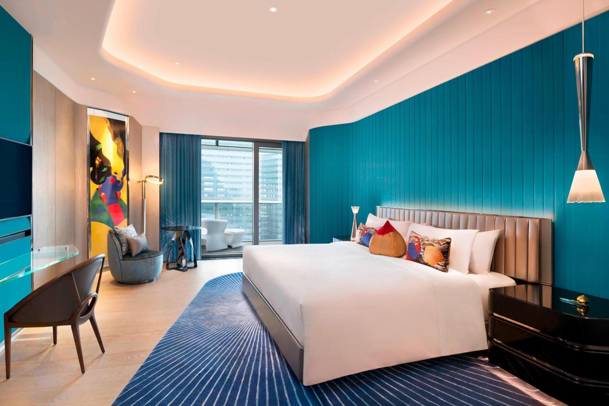 W Xian Hotel Ngoại thất bức ảnh
