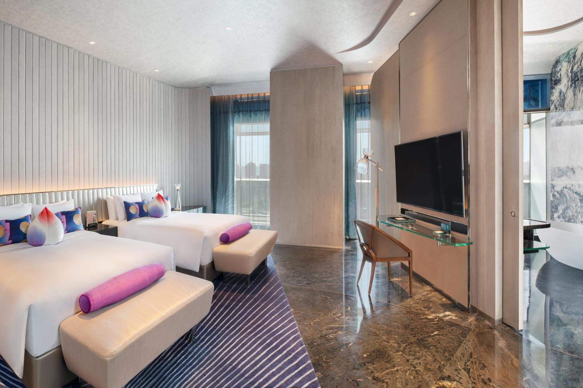 W Xian Hotel Ngoại thất bức ảnh
