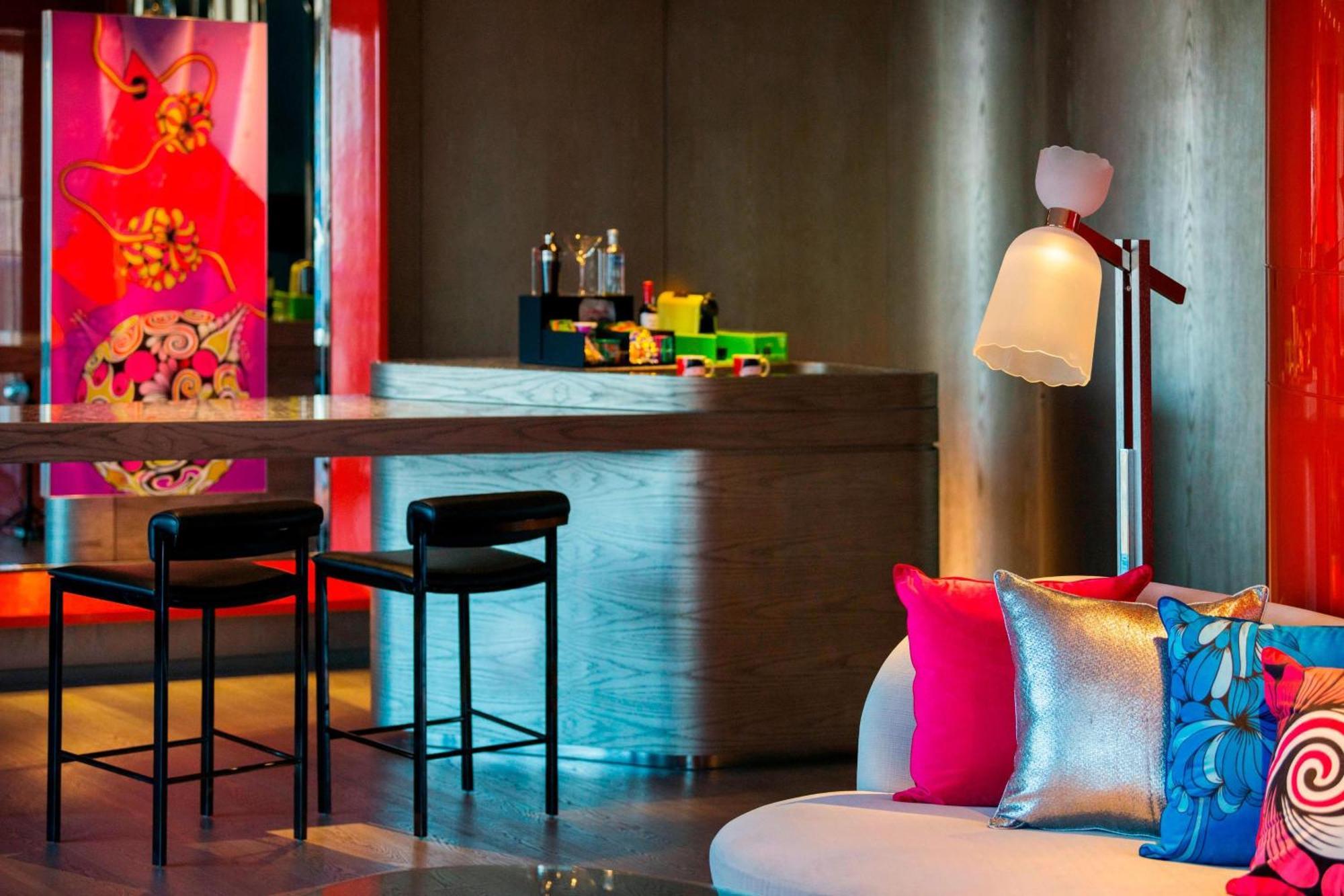 W Xian Hotel Ngoại thất bức ảnh