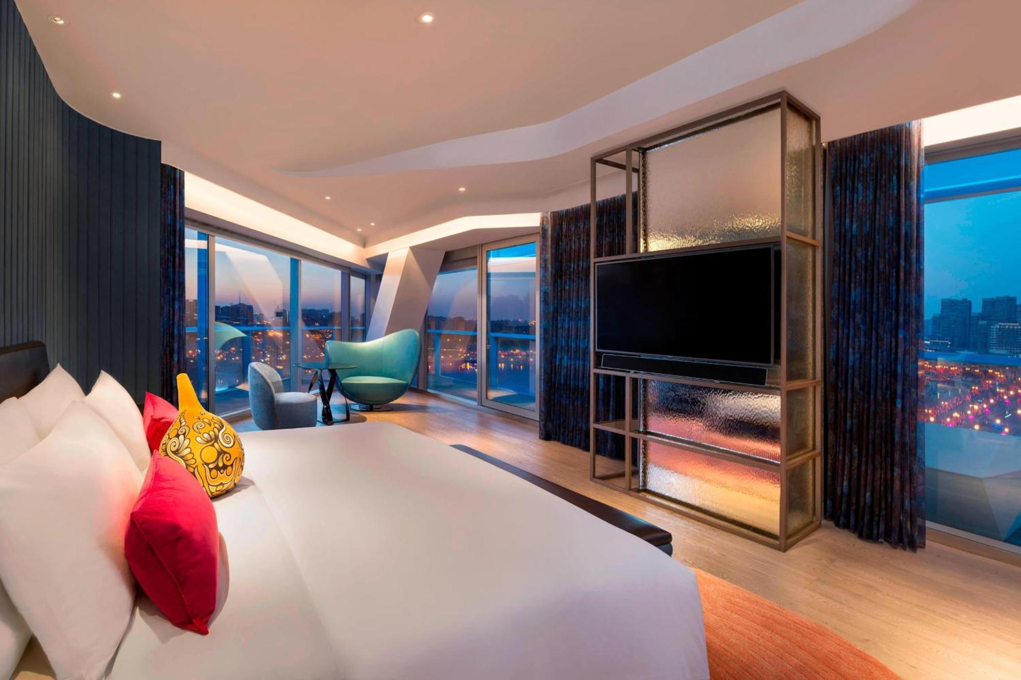 W Xian Hotel Ngoại thất bức ảnh