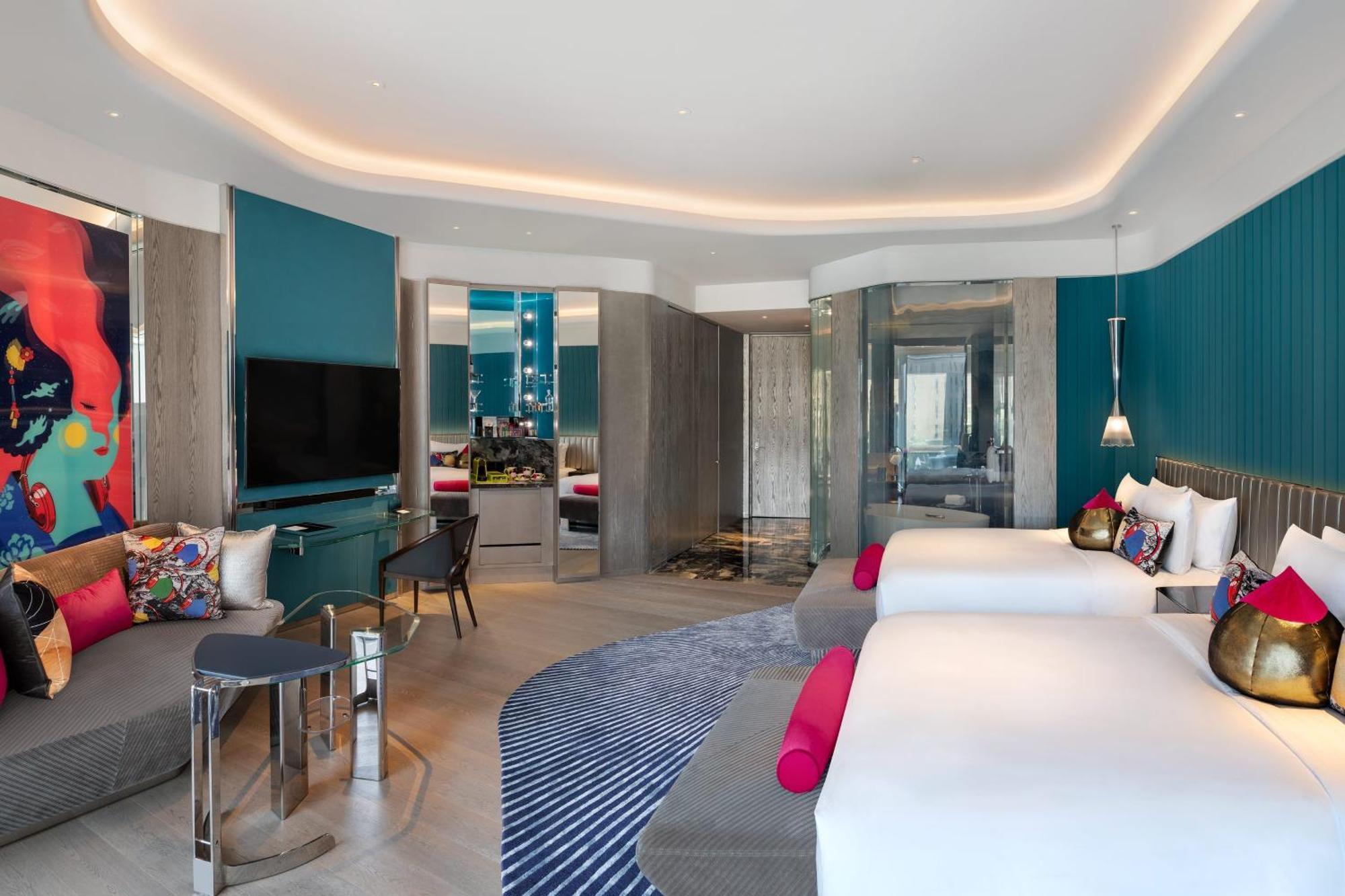 W Xian Hotel Ngoại thất bức ảnh
