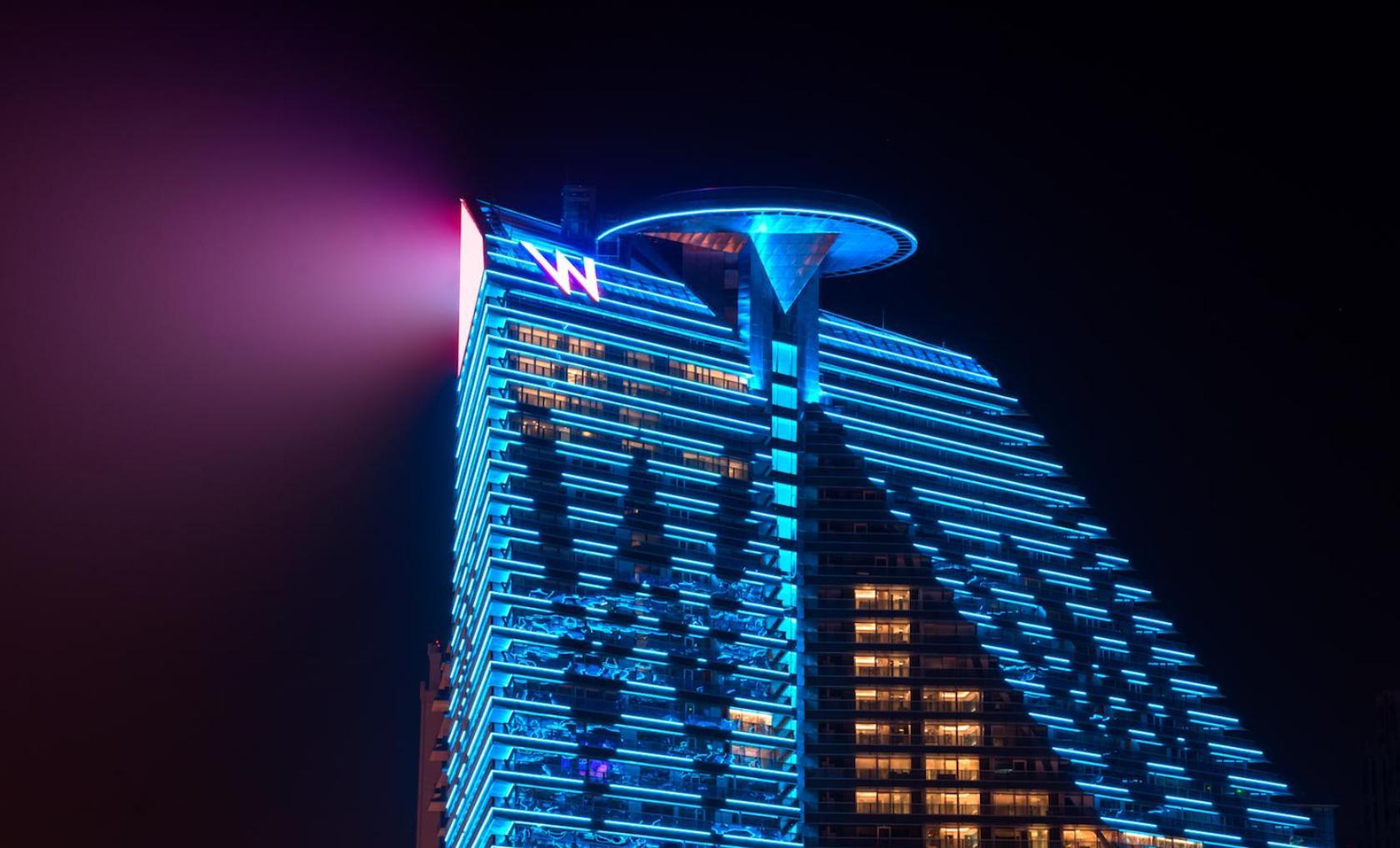 W Xian Hotel Ngoại thất bức ảnh