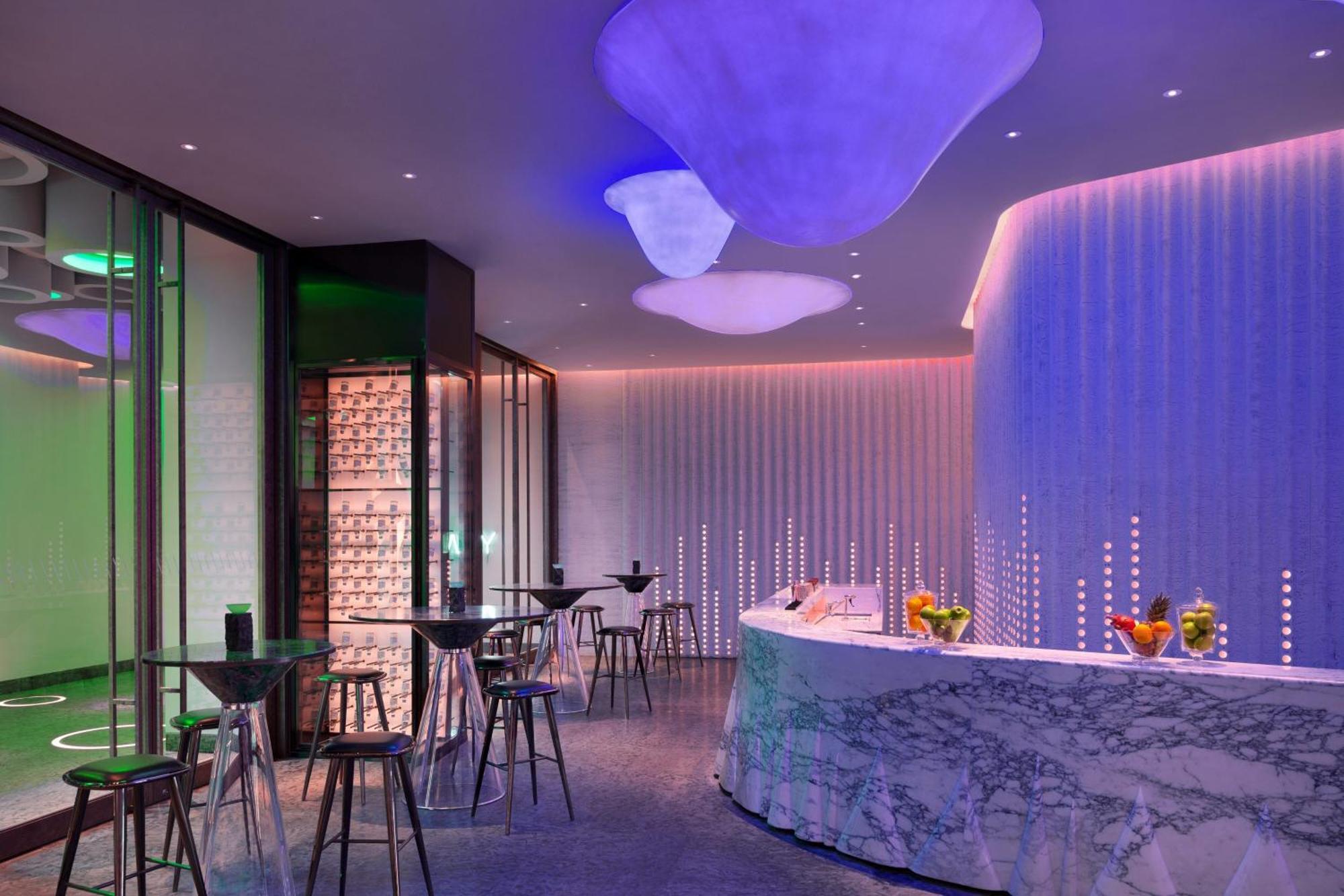 W Xian Hotel Ngoại thất bức ảnh