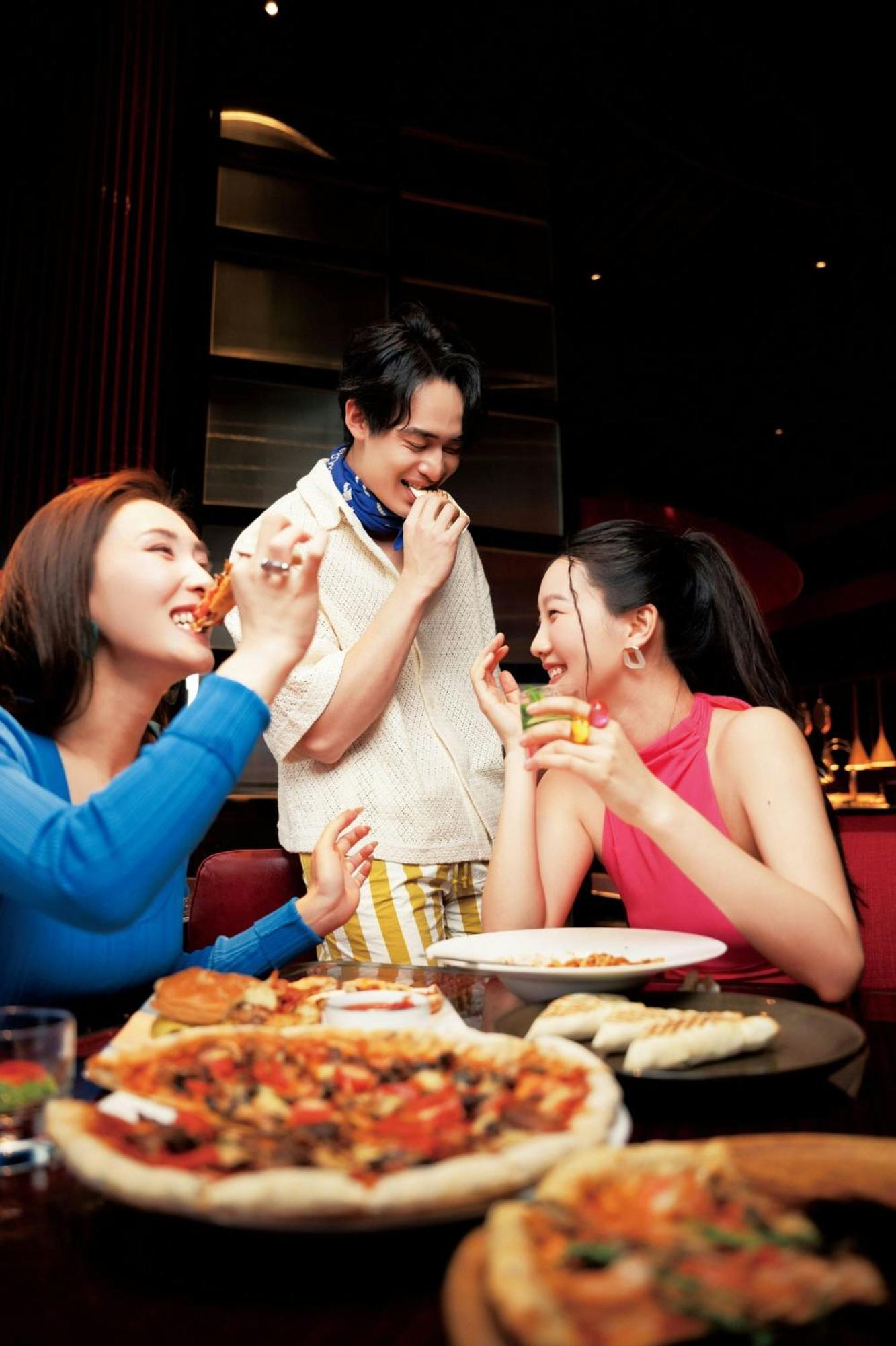 W Xian Hotel Ngoại thất bức ảnh