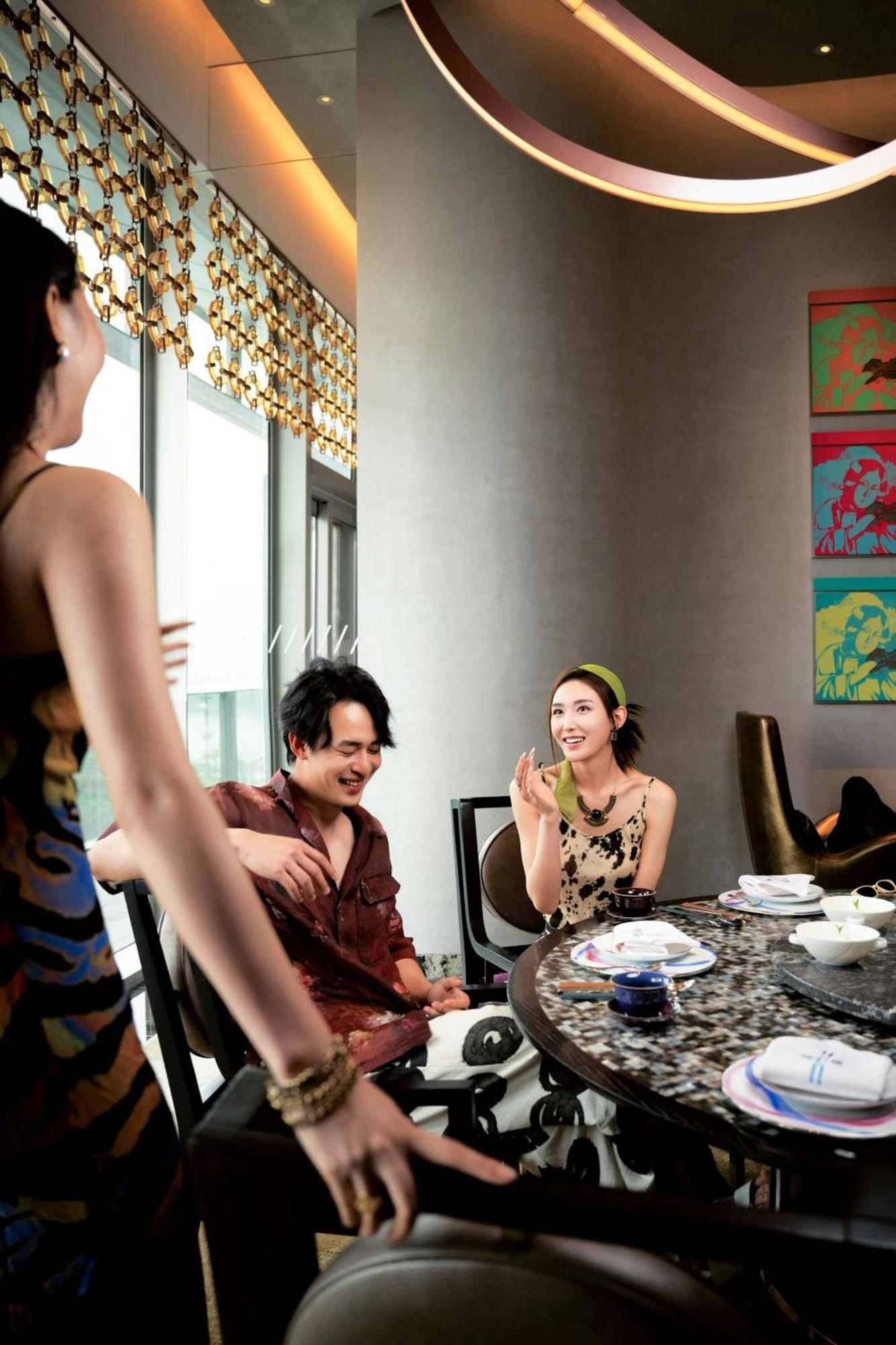 W Xian Hotel Ngoại thất bức ảnh