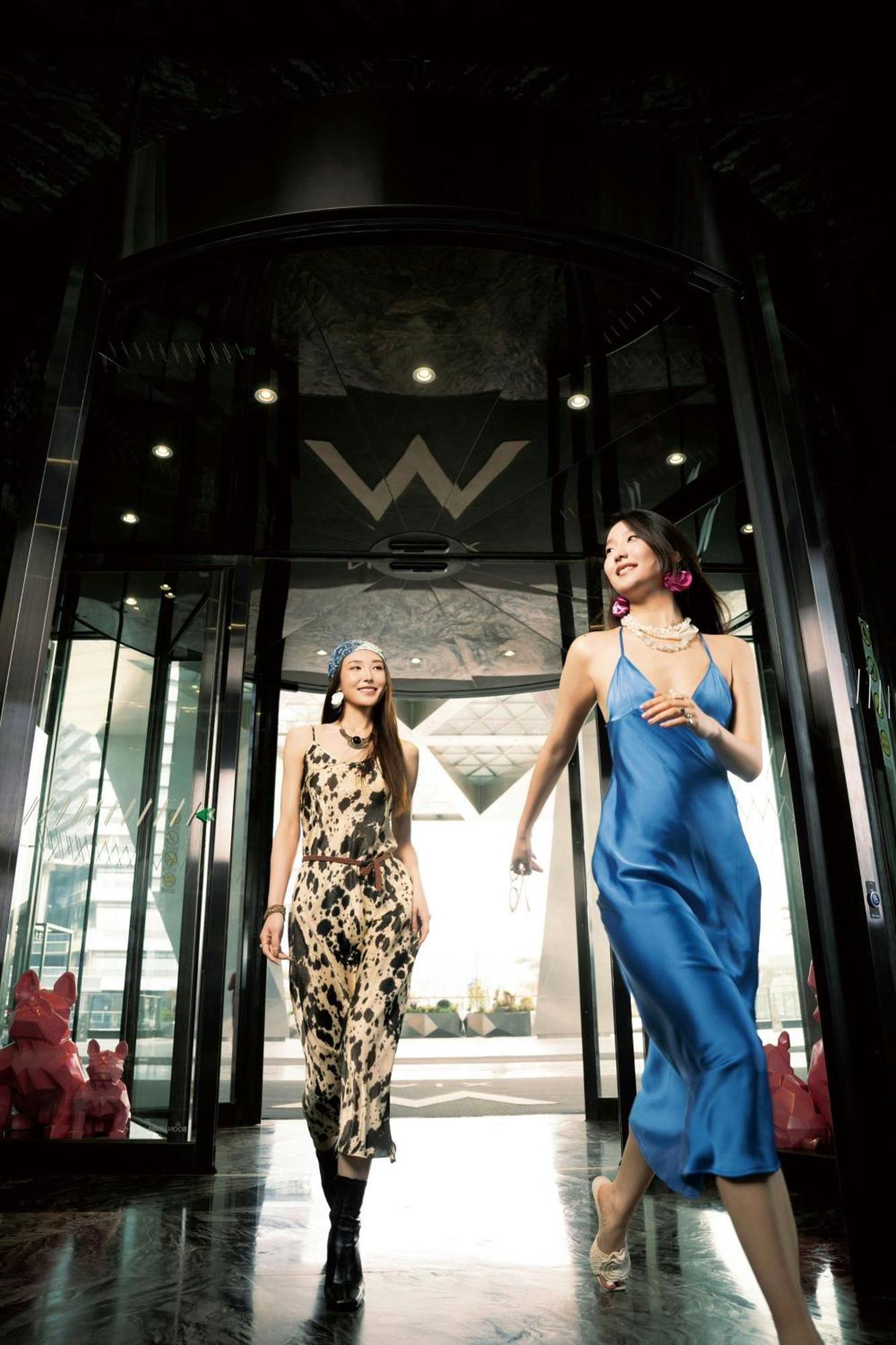 W Xian Hotel Ngoại thất bức ảnh