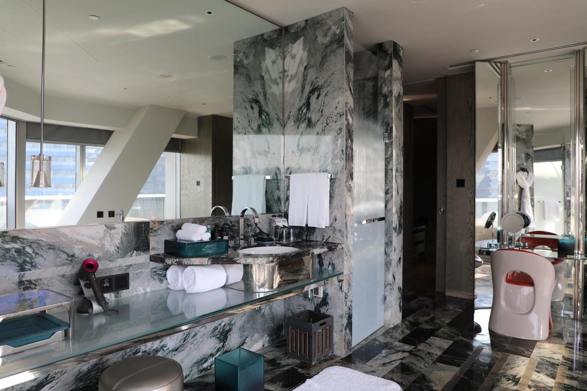 W Xian Hotel Ngoại thất bức ảnh