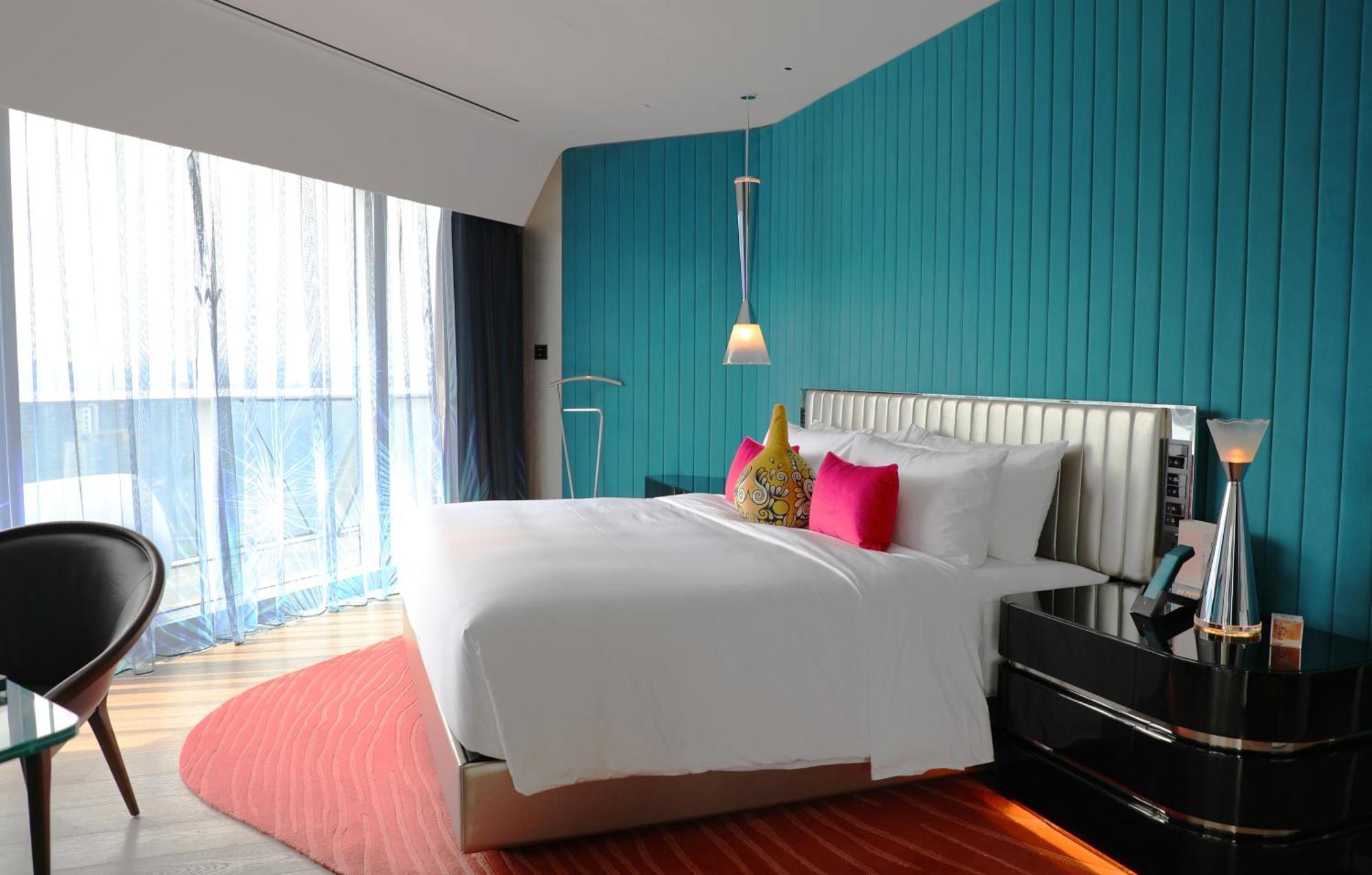 W Xian Hotel Ngoại thất bức ảnh