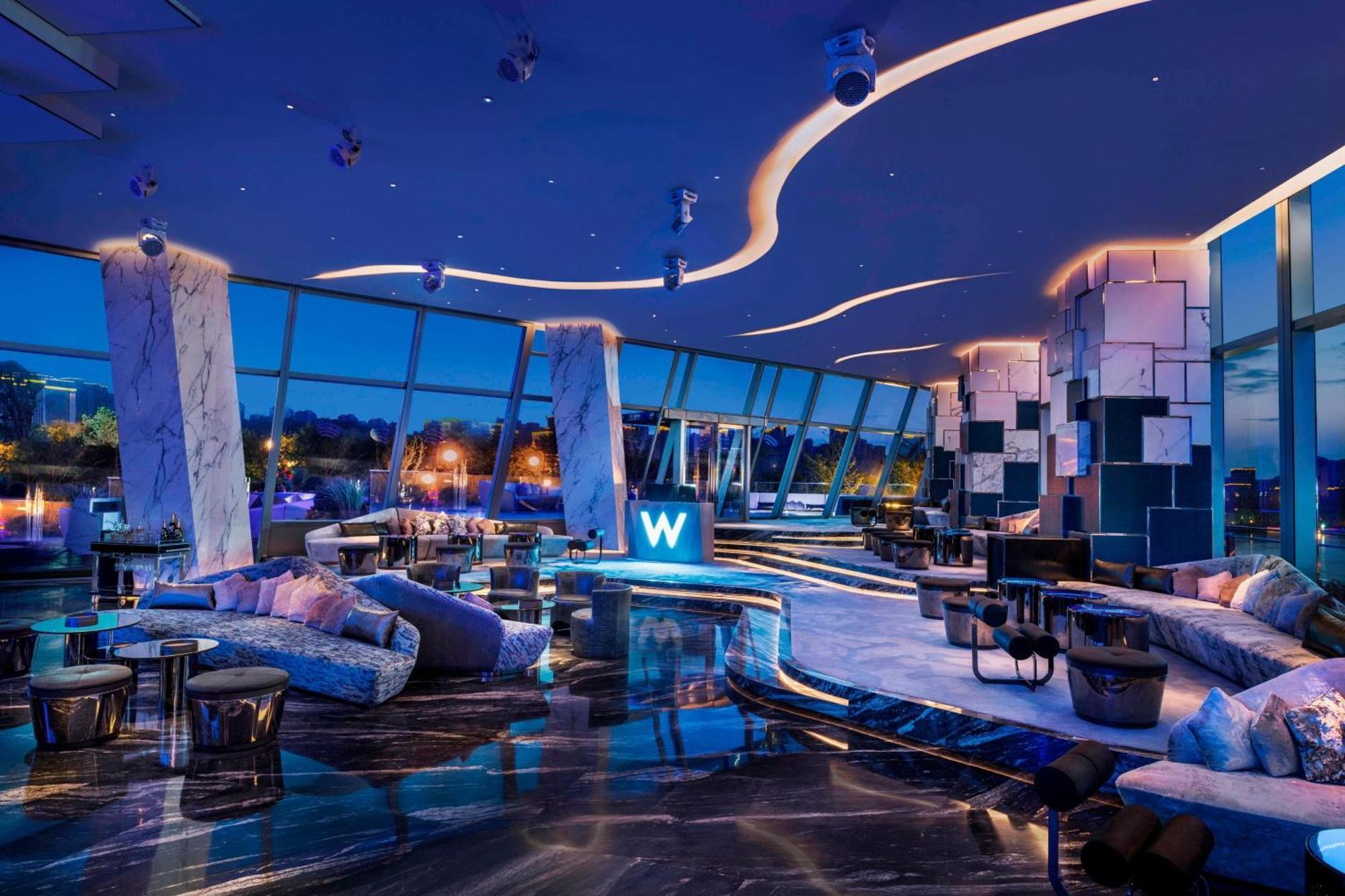 W Xian Hotel Ngoại thất bức ảnh