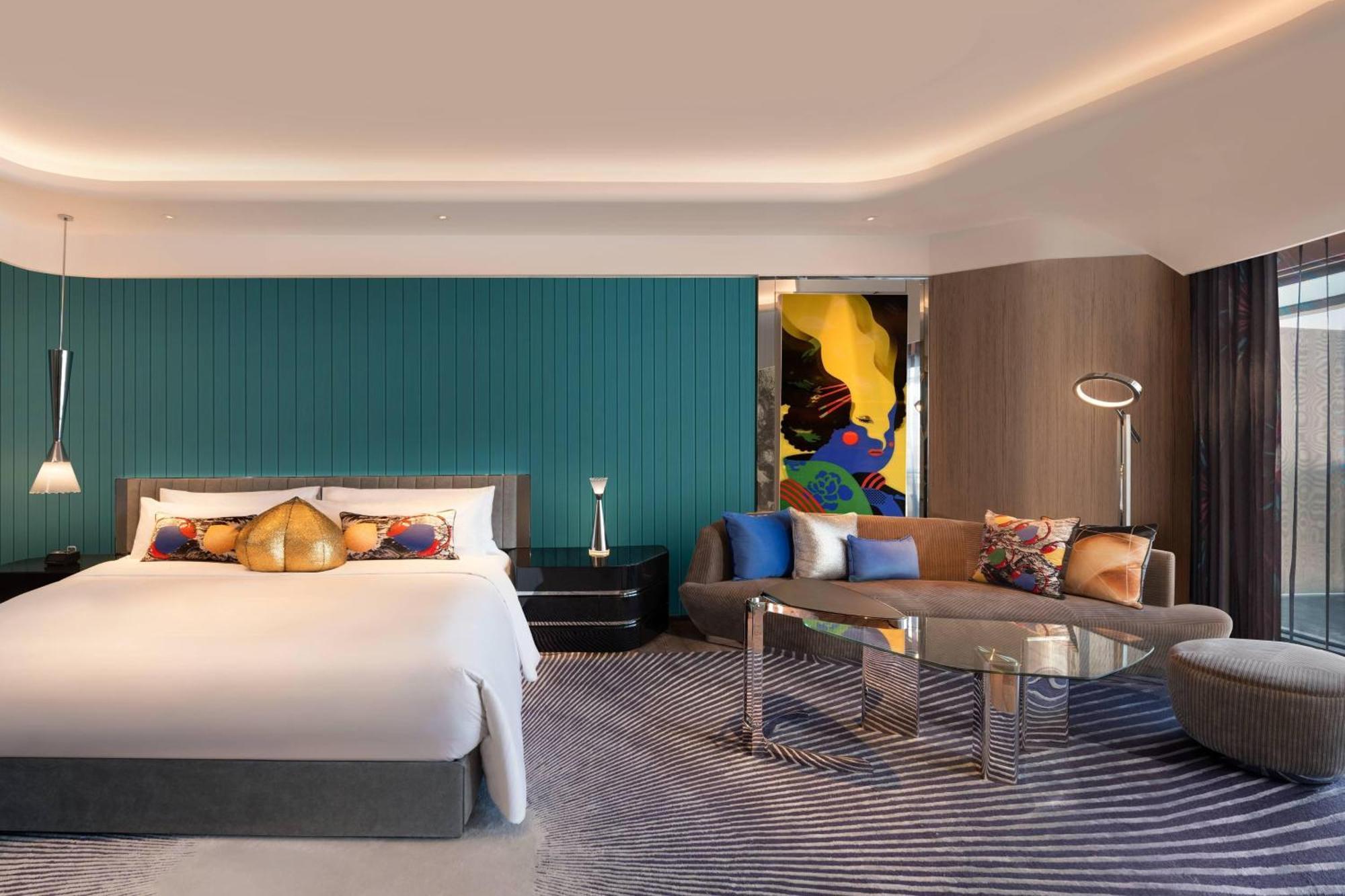 W Xian Hotel Ngoại thất bức ảnh